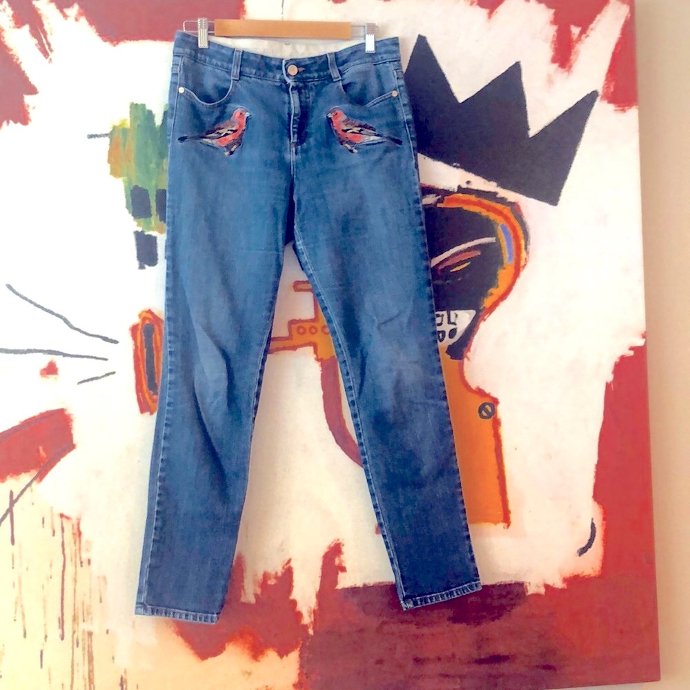 Stella McCartney sparrow jeans size 30